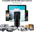 USB C Fast Car Charger for iPhone 16e 16 15 Pro Max Samsung Galaxy A16 A15 A36 A56 S25 S24 FE S23 Ultra Z Flip6 Fold6 A55 A35 A54 A14 A13 5G, Rapi...