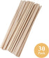 Balsa Wood Sticks 1/4 Inch Square Dowels Strips 12" Long - Pack of 30 by Craftiff...