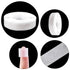 Aneco 500 Pieces Clear Balloon Glue Points Removable Adhesive Dots Double Sided Glue Points Stickers Non Trace Adhesive Glue Tape for Craft Suppli...