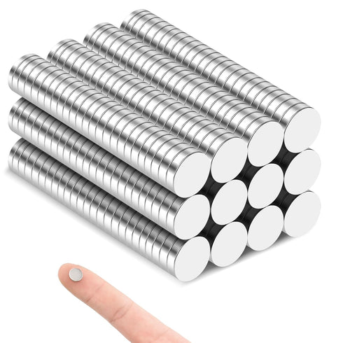 Small Magnets, 250 Pack Refrigerator Magnets 8x2mm Rare Earth Magnets Neodymium Magnets for Crafts, Whiteboard, Kitchen Cabinet......