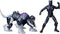 Marvel Mech Strike Mechasaurs, 4-Inch Black Panther with Sabre Claw Action Figures, Super Hero Toys for Kids Ages 4 and Up...
