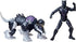 Marvel Mech Strike Mechasaurs, 4-Inch Black Panther with Sabre Claw Action Figures, Super Hero Toys for Kids Ages 4 and Up...