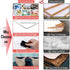 9"X12" Lapboard Double Sided Musical Notes whiteboard for Kids Students, Dry Erase Music Staff White Boards, Musicians and Home with Two Markers...