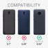kwmobile Case Compatible with Nokia C20 / C10 Case - Soft Slim Protective TPU Silicone Cover - Black...