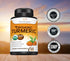 USDA Certified Organic Turmeric Supplement – Includes Organic Turmeric & Organic Black Pepper – 1,400mg of Turmeric per Serving - 60 Count (Pack o...