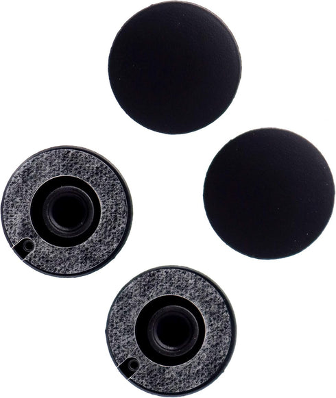 4-Pack Bottom Sticky Rubber Feet Pads Replacement for MacBook Pro A1278 A1286 A1297 13" 15" 17" Bottom Case Plastic Foot Pad...