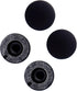 4-Pack Bottom Sticky Rubber Feet Pads Replacement for MacBook Pro A1278 A1286 A1297 13" 15" 17" Bottom Case Plastic Foot Pad...