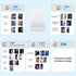 Wireless Charger Station 15W Fast Wireless Phone Charging Dock Pad Holder Stand for iPhone 15 Pro Max,15 Pro,15 Plus,15,Google Pixel 8a 8 7,Samsun...