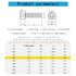 M4-0.7 x 40mm Stainless Steel 201,GB/T 70,Metric Socket Head Cap Bolts Screws, Allen Socket Drive,Hex Socket Cap Screw,Machine Full Thread for Bik...