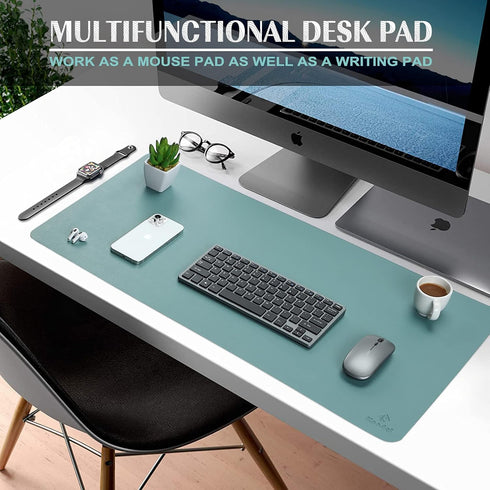 K KNODEL Small Desk Mat, Office Desk Pad, Computer Desk Mat, Laptop Mat for Desk, Desk Protecor Mat, Desktop Mat, Desk Writing Pad, Desk Blotter P...