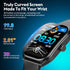 Curve Smart Watch for Men Women (Answer/Make Call), 2.01" Fitness Tracker with 120+ Sport Modes Heart Rate Sleep Blood Oxygen Monitor, IP68 Waterp...