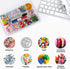 15 Grids Large Plastic Storage Box, Clear Organizer Box with Detachable Dividers Jewelry Organizer Box Bead Organizer Storage Container for Tackle...