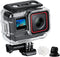 Waterproof Housing Dive Case Compatible for Insta 360 Ace Pro, 60M/196FT Underwater Protective Shell Case Housing with Anti-Fog Pads and Adpter Mo...