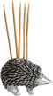 Creative Co-Op Hedgehog Toothpick Holder with Toothpicks, Silver...