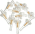ZYTC 10pcs Clear Gas Inline Fuel Filter for Golf Cart Kawasaki John Deere EZGO...