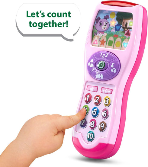 LeapFrog Violet's Learning Lights Remote, Pink...