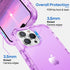 ORIbox Case Compatible with iPhone 12 and iPhone 12 Pro, Heavy Duty Shockproof Anti-Fall Clear case...