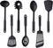 Kitchen Utensils Set, 7PCS Cooking Utensils Set 410F° Heat Resistant & Non-stick Food Nylon Kitchen Gadgets Accessories For Cookware, BPA Free Kit...