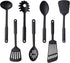 Kitchen Utensils Set, 7PCS Cooking Utensils Set 410F° Heat Resistant & Non-stick Food Nylon Kitchen Gadgets Accessories For Cookware, BPA Free Kit...