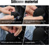 2 PCS Car Gear Shift Knob Cover, Anti-Slip Waterproof Soft Vehicle Handbrake Shifter Cover, Universal Automotive Interior Shifter Protector Replac...