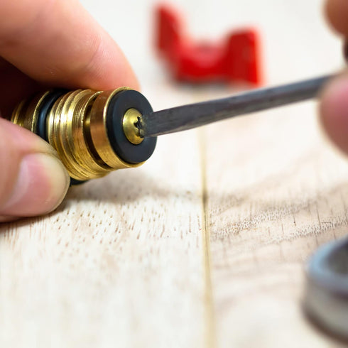 MECCANIXITY Rubber Flat Washers 35mm 40mm OD 24mm 30mm ID 3mm Thick for Faucet Pipe Water Hose, Black 20in1 Set...