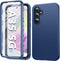 FNTCASE for Samsung Galaxy A35-5G Case: Phone Case with Built-in Screen Protector Protective Silicone Cell Phone Cover Rugged Shockproof Full Prot...