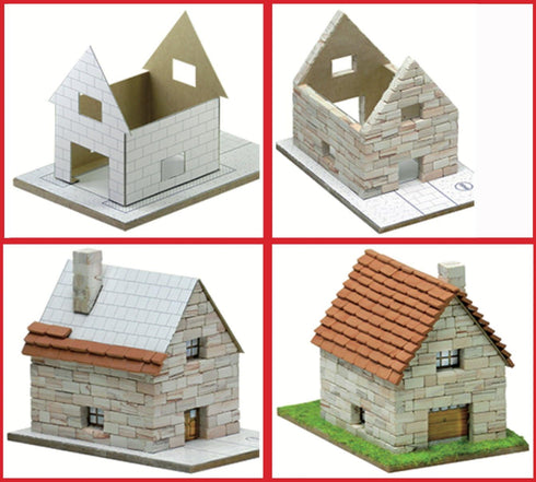 Mini Chalet Model Kit...