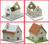 Mini Chalet Model Kit...