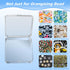 KAUIQU Bead Organizer Box, 12 Pack Clear Plastic Small Storage Container with Lid, Diamond Art Storage Containers Use for DIY Crafts, Pills, Jewel...