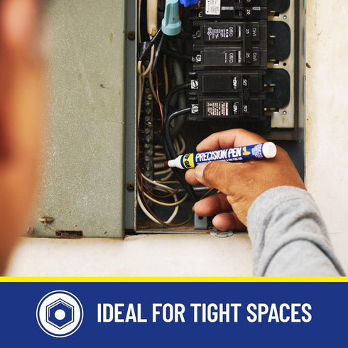 WD-40 Original Formula- Precision Pen On-The-Go, Lubrication with Pin-Point Precision, Controlled Flow. Portable, Easy to Hold, Easy to Store, Ide...