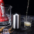 Premium Automatic Beer Bottle Opener (Stainless Steel), No Damage to Caps, Portable Push Down and Pop Off Magnetic Cap Catcher, QUICK Fun Bartende...