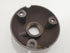 Aluminum Mounting Plate, Heavy Duty Surface Flush Mount for Low Voltage Outdoor Landscape Lighting, Easy to Install, ?Solid Metal Construction...