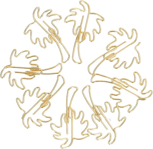 50pcs Paper Clips, Cute Paper Clips Palm Tree Shape Paperclip Paper Clips Small Fun Paper Clips for School Office Supplies...
