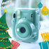 CAIYOULE Protective Camera Case for Fujifilm Instax Mini 11 Film Camera Clear Case with Upgraded Film Pocket Pouch for Storing Photos and Adjustab...