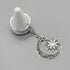 PHAETON 20PCS Moon and Sun keychain Moon keychain Sun Jewelry Pendant Moon and Sun keyring for Lover Gift...