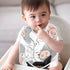 Baby Bibs for Baby Boy Girl Waterproof Feeding Bib Apron Cotton Food Eating Bib 2 Packs...