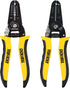 DOWELL 10-22AWG+22-30AWG Wire Stripping Tool Wire Stripper Cutter Pliers Tool Multi-Function Hand Tool for Electrician 2-Piece...