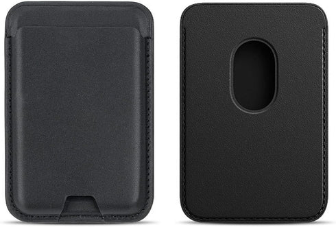 Open Slot Strong Magnetic Card Holder with MagSafe Wallet for Apple iPhone 14 Pro Max/14 Plus/14 Pro/14/13 Pro Max/13 Pro/13/13 Mini/12 Max/12/12 ...