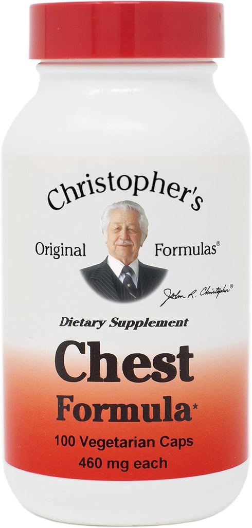 Chest Formula Christopher's Original Formulas 100 VCaps...