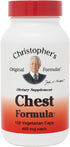 Chest Formula Christopher's Original Formulas 100 VCaps...