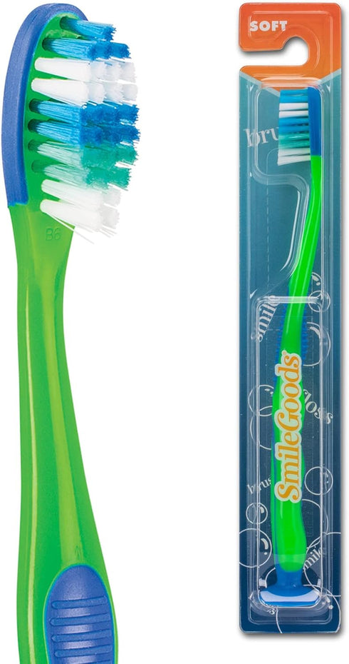 Practicon Child Deluxe Dental Care Kit, Travel Size Bundle w/Toothbrush, Crest Toothpaste, Floss, Lip Balm and Sand Timer, TSA Friendly Kids Oral ...
