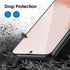 amFilm OneTouch Screen Protector for Samsung Galaxy S22 Plus 6.6 inch, Samsung Galaxy S22 + 6.6 inch, 9H Hardness with Camera Lens Protector, Bubb...