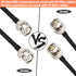 XRDS -RF BNC Cable 10 FT, 50 Ohm BNC cable BNC Male to BNC Male Cable BNC RG316 Antenna Cable for Antenna Scanners or Handheld Ham Radios etc....