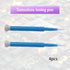 YXQ Ceramic Screwdriver Stepper Anti-static Adjustment Hand Tool 1.3mm,1.8mm,2.6mm,2mm Screwdriver Bit,Set of 4...
