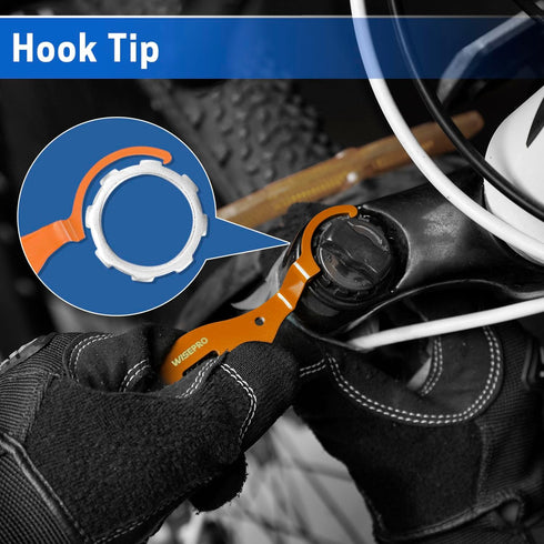 3 PCS Lockout Wrench Kit, Conduit Lockout Wrench Set, ½ & ¾ & 1 Inch Metal Steel Construction Spanner Wrench, Offset Bends, Loosen/Tighten Locknut...
