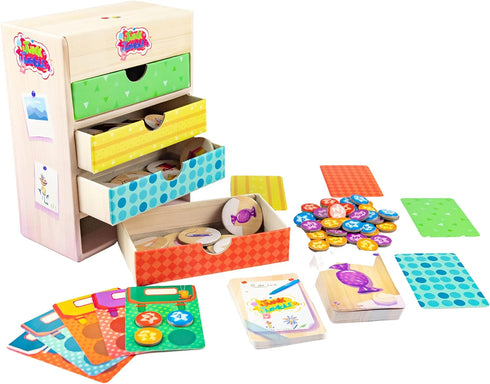 Junk Jumble Fun Memory Kids Board Game – Kids and Family Friendly Educational Game by Blue Orange Games - 2 to 5 Players for Ages 6+...