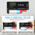 3PCS Digital LCD Battery Tester Checker Universal Battery Tester Monitor for AA AAA 1.5V 3.7V 1.2~4.8V 9V Batteries,Household Battery Life Level T...