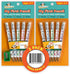 Channie's My First Pencil, Easy-to-Hold Jumbo Pencils for Preschoolers, Kindergarteners & 1st Graders, White Wooden 2B Fat Pencils for Kids Ages 3...