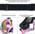 Dirt Bike Goggles, ATV Goggles motorcycle goggles, UTV MX OTG Accessories Goggle Glasses & Anti Fog Ski Goggles, Racing Skiing Dirtbike Goggles fo...