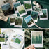 Landscape Nature Stickers Set (120 Pieces), Aesthetic Mountain Forest Sky Cloud Galaxy Space Moon Phase Sunset Natural Scenery Collage Pictures fo...